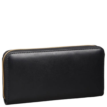 Calvin Klein Hardware Large Zip Around - Geldbörse 4cc 19 cm (black) - Markenkoffer
