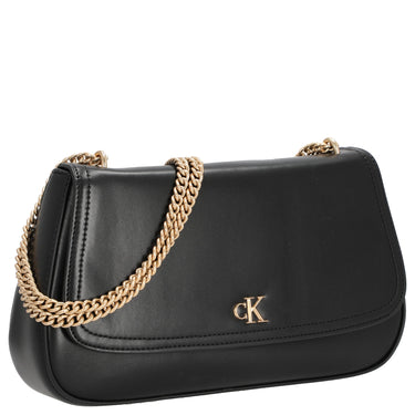 Calvin Klein Hardware - Schultertasche (black/antique light gold) - Markenkoffer