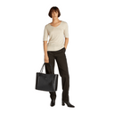 Calvin Klein Linn - Shopper 2in1 L 43.5 cm (black) - Markenkoffer