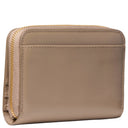 Calvin Klein Medium Flap Zip - Geldbörse 6cc 11 cm (desert taupe) - Markenkoffer