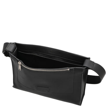 Calvin Klein Micro Pebble Messenger - Umhängetasche 27 cm (schwarz) - Ansicht 6