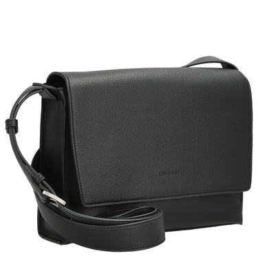 Calvin Klein Micro Pebble Messenger - Umhängetasche 27 cm (schwarz) - Ansicht 5