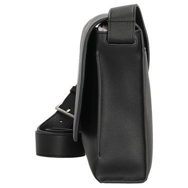 Calvin Klein Micro Pebble Messenger - Umhängetasche 27 cm (schwarz) - Ansicht 3
