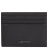Calvin Klein Modern Bus - Tarjetero 6cc 10 cm (ck black pebble)