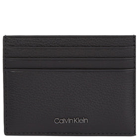 Calvin Klein Modern Bus - Kreditkartenetui 6cc 10 cm (ck black pebble) - Markenkoffer