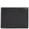 Calvin Klein Modern Bus Trifold - Cartera 10cc 12.5 cm (ck black pebble)