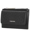 Calvin Klein Must - Kreditkartenetui 4cc 12.5 cm (black mono) - Markenkoffer