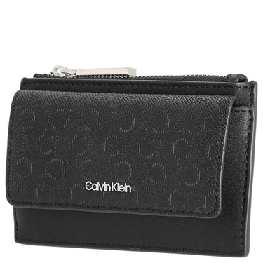 Calvin Klein Must - Kreditkartenetui 4cc 12.5 cm (black mono) - Markenkoffer