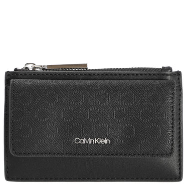Calvin Klein Must - Kreditkartenetui 4cc 12.5 cm (black mono) - Markenkoffer