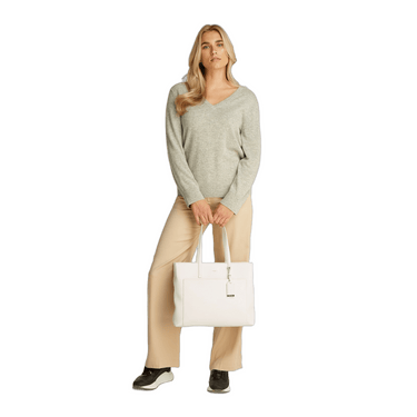 Calvin Klein Must - Shopper M 40 cm (chalk) - Markenkoffer