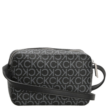 Calvin Klein Must - Umhängetasche 18 cm (black mono) - Markenkoffer