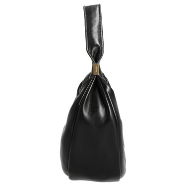 Calvin Klein Pinched Soft Crescent - Schultertasche L 35 cm (schwarz) - Markenkoffer