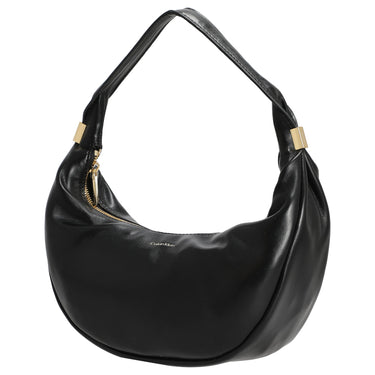 Calvin Klein Pinched Soft Crescent - Umhängetasche S 24 cm (schwarz) - Markenkoffer