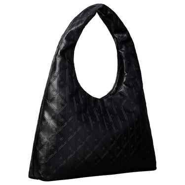 Calvin Klein Puffer Emblem - Schultertasche 54 cm (black) - Ansicht 2