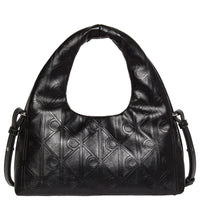 Calvin Klein Puffer Emblem - Umhängetasche 26 cm (black) - Markenkoffer