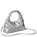 Calvin Klein Puffy Mini Bag - Umhängetasche 26 cm (silver metallic) - Markenkoffer