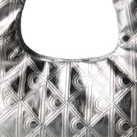 Calvin Klein Puffy Mini Bag - Umhängetasche 26 cm (silver metallic) - Ansicht 4