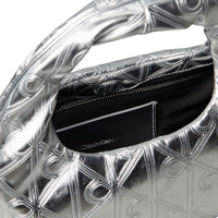 Calvin Klein Puffy Mini Bag - Umhängetasche 26 cm (silver metallic) - Ansicht 3