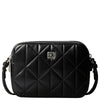 Calvin Klein Emblema Acolchado - Bolso bandolera 18 cm (negro)