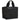 Calvin Klein Raffia Crossbody - Henkeltasche S 38 cm (ck black) - Markenkoffer