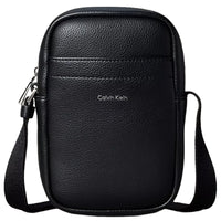 Calvin Klein Raised Slim - Umhängetasche 18 cm (black) - Markenkoffer