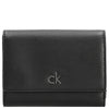 Calvin Klein RE-Lock Medium Trifold - Cartera de Gel 3cc 13 cm (color: negro)