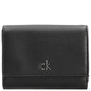 Calvin Klein RE - Lock Medium Trifold - Gelbörse 3cc 13 cm (schwarz) - Markenkoffer