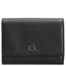 Calvin Klein RE - Lock Medium Trifold - Gelbörse 3cc 13 cm (schwarz) - Markenkoffer