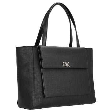 Calvin Klein Tex - Shopper M 44 cm (ck black) - Markenkoffer