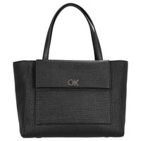 Calvin Klein Tex - Shopper M 44 cm (ck black) - Markenkoffer