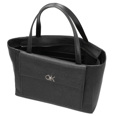 Calvin Klein Tex - Shopper M 44 cm (ck black) - Markenkoffer