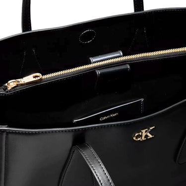 Calvin Klein Work Medium - Shopper 36 cm (black/antique light gold) - Markenkoffer