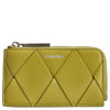 Calvin Klein Woven - Tarjetero 4cc 15.5 cm (color: aceite de aguacate)