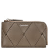 Calvin Klein Woven - Tarjetero 4cc 15.5 cm (color: teak)