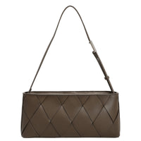 Calvin Klein Woven - Schultertasche 31 cm (teak) - Ansicht 4