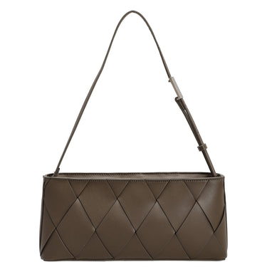 Calvin Klein Woven - Schultertasche 31 cm (teak) - Markenkoffer