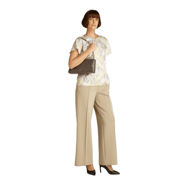 Calvin Klein Woven - Schultertasche 31 cm (teak) - Markenkoffer