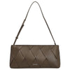 Calvin Klein Woven - Bolso de hombro 31 cm (teca)