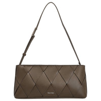 Calvin Klein Woven - Schultertasche 31 cm (teak) - Markenkoffer