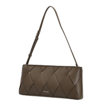 Calvin Klein Woven - Schultertasche 31 cm (teak) - Markenkoffer