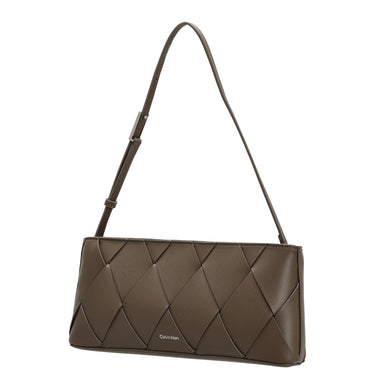 Calvin Klein Woven - Schultertasche 31 cm (teak) - Markenkoffer