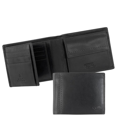 Camel Active Bilbao - Geldbörse 7cc 13 cm RFID (black) - Ansicht 3