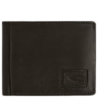 Camel Active Dust Jeans - Geldbörse 6cc 10.5 cm RFID (black)