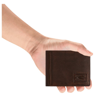 Camel Active Dust Jeans - Geldbörse 6cc 10.5 cm RFID (brown) - Ansicht 4