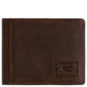 Camel Active Dust Jeans - Geldbörse 6cc 10.5 cm RFID (brown)