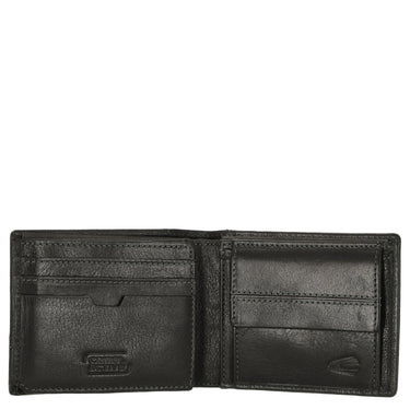 Camel Active Tokyo - Geldbörse 6 cc 11 cm (black) - Markenkoffer