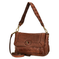 Campomaggi Zefiro - Umhängetasche 24 cm (cognac) - Ansicht 2