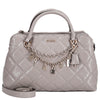 Guess Libby 2 Comp Satchel - Henkeltasche 30 cm (dark taupe)