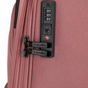 Travelite Kick Off - 4-Rollen-Trolley L 78 cm erw. (blush)