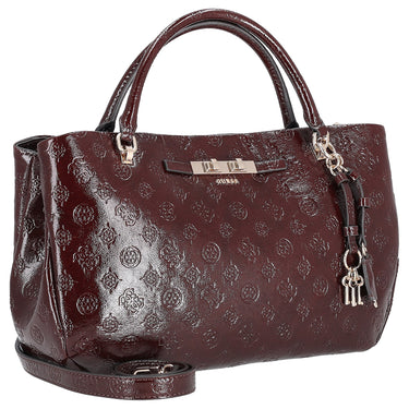 Guess Carmella Girlfriend Satchel - Henkeltasche 35 cm (burgundy logo) - Ansicht 5